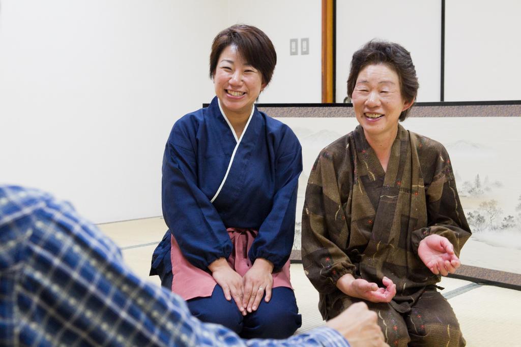 Nakanojo Ayameya Ryokan חדר תמונה