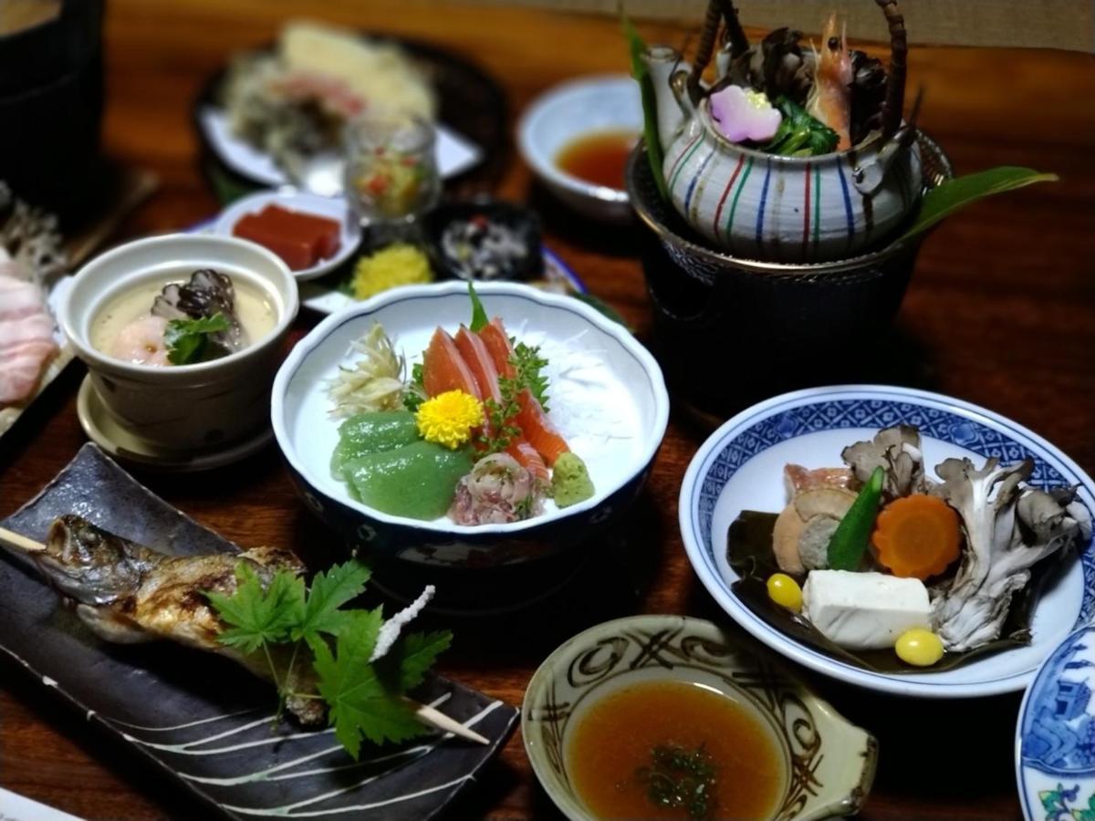 Nakanojo Ayameya Ryokan מראה חיצוני תמונה