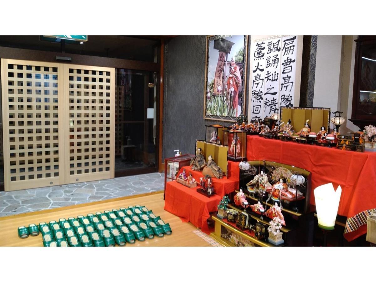 Nakanojo Ayameya Ryokan מראה חיצוני תמונה