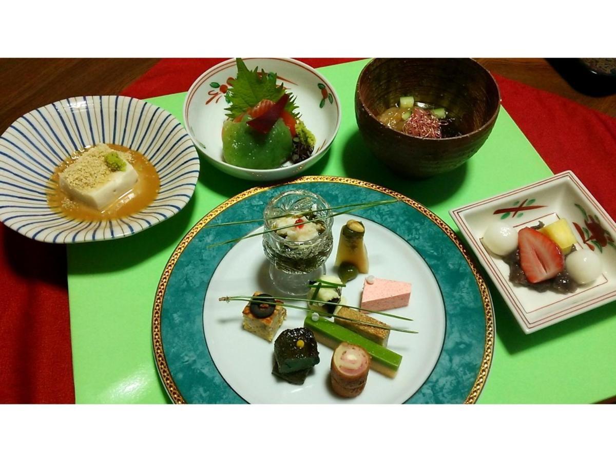 Nakanojo Ayameya Ryokan מראה חיצוני תמונה
