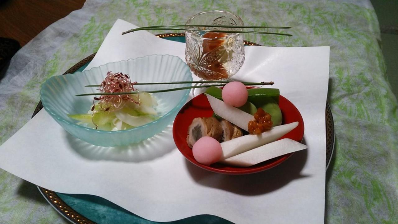 Nakanojo Ayameya Ryokan מראה חיצוני תמונה